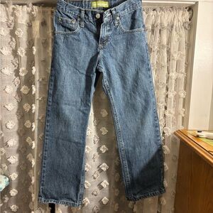 Lee Men's Straight Fit Blue Jeans